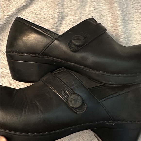 Dansko Solstice Leather Clog Shoes 8.5 size 39 - Picture 10 of 12